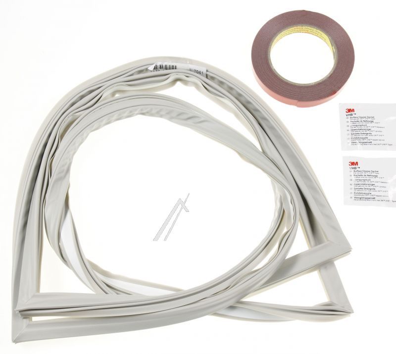 Türdichtung Kühlschrank Liebherr 711035100 geklebt