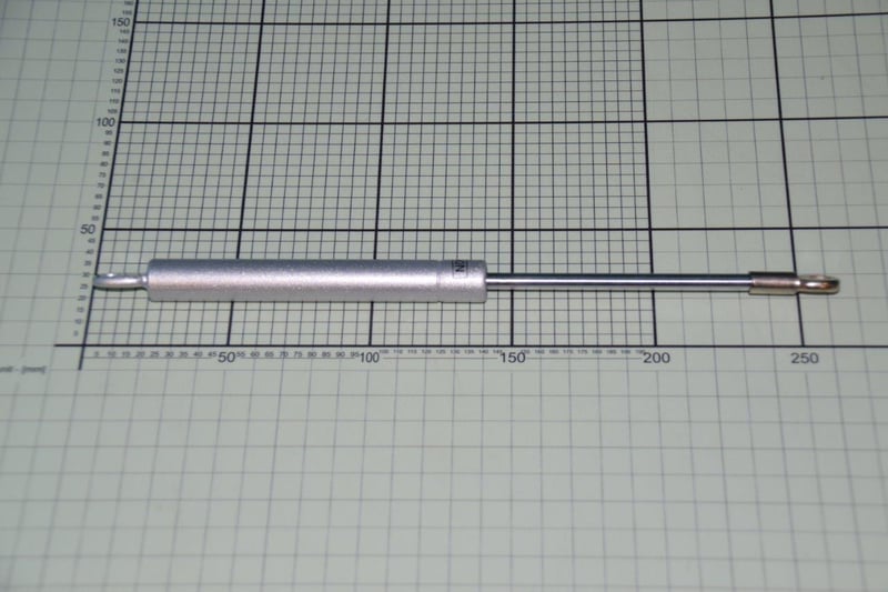 Gasfeder 80N 250mm 1037475