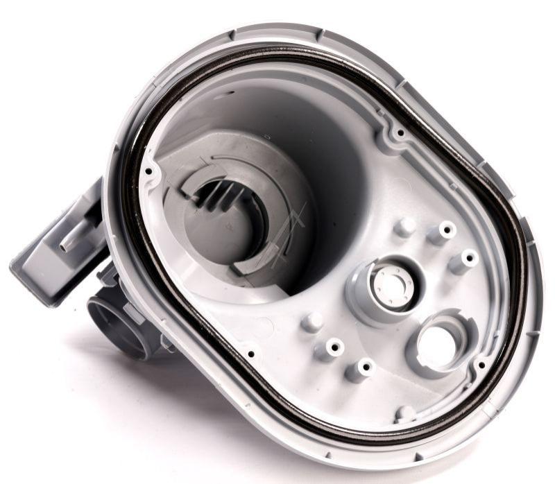 Pumpensumpfgehäuse 2-Wege SS für Geschirrspüler Whirlpool Indesit 488000858523 Baugruppe