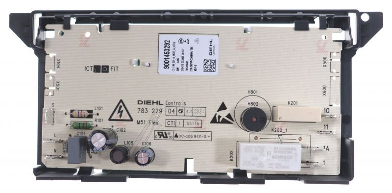 Uhr für Ofen Bosch Siemens 12036120 Zeitwecker