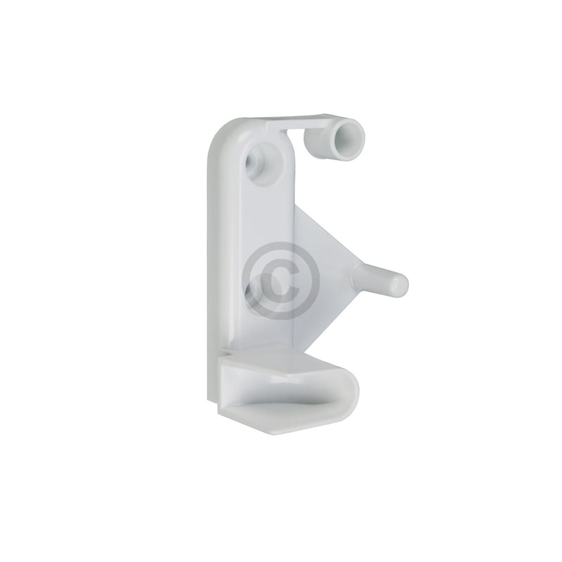 Halter rechts für Gefrierfachklappe INDESIT C00075600 in Gefrierschrank KühlGefrierKombination