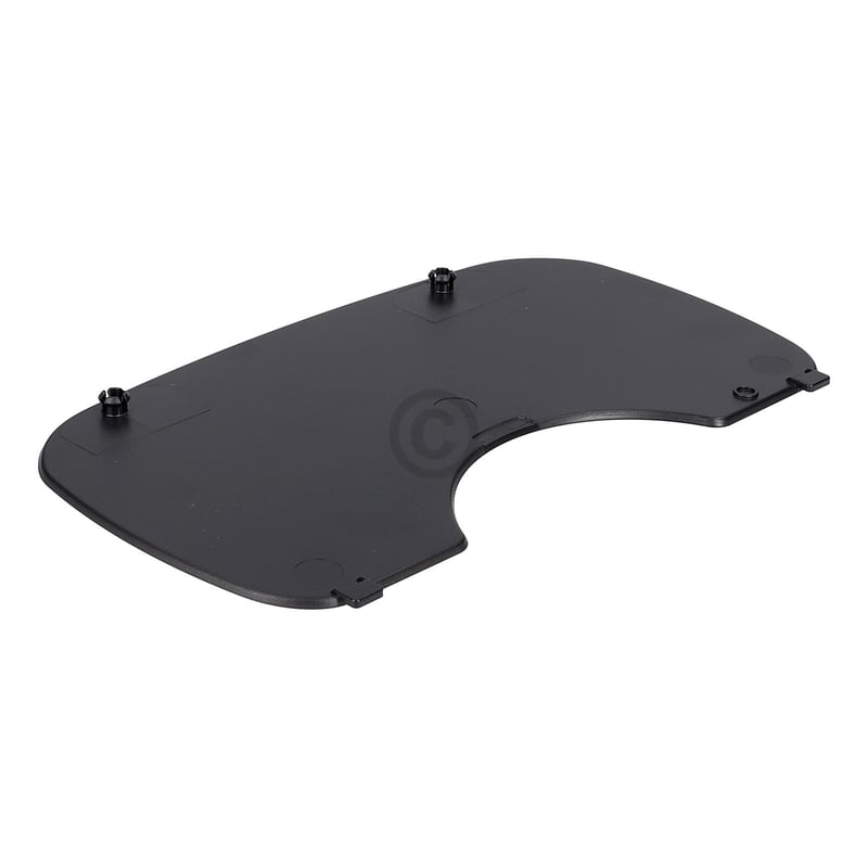 Dust box cover （black） 201-2499-0214 Ecovacs