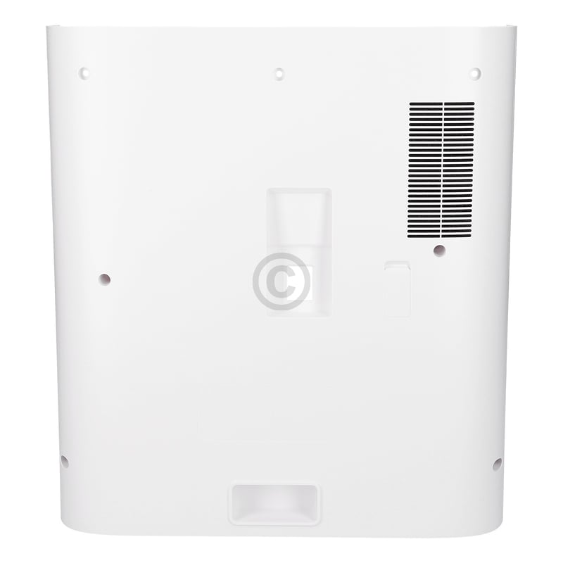 Rear cover (water tank-White) 201-2497-0109 Ecovacs