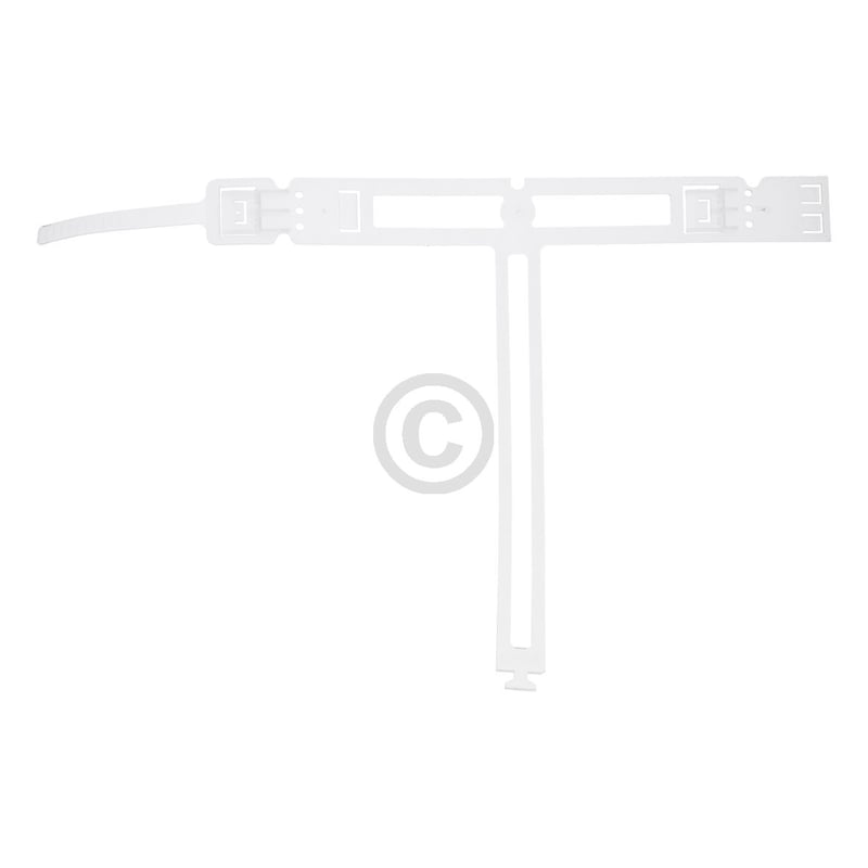Halter rechts für Möbeltüre beko 1782980100 an Geschirrspüler