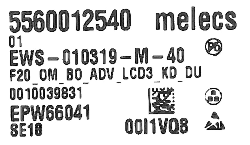 Bedienmodul 11005679