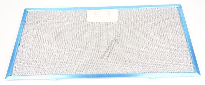 Fettfilter für Dunstabzugshaube Aeg 140218738015 Metall, unten 432x202x4,2 mm