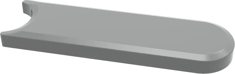 Kühlschrank-Kappe BSH 10007028 Verschluss