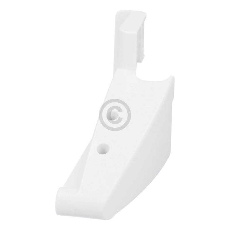 Halterung rechts für Türfach LIEBHERR 7433698 in Kühlschrank KühlGefrierKombination