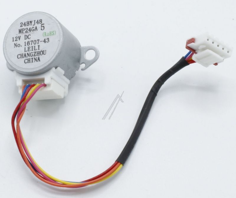 24BYJ48 Schrittmotor für Midea Klimaanlage 11002010000143 Lüftermotor