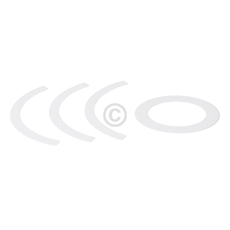 Klebestreifensatz Ecovacs 201-2353-1064 für Staubsauger-Roboter