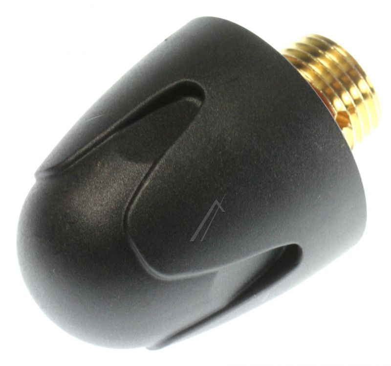 Schraubverschluss 1/2 Zoll für Geschirrspüler Eurofilter 1234567890 dicht, schwarz