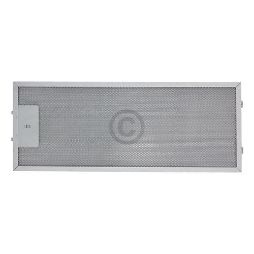 Fettfilter wie Bosch 00352813 Metallfilter hinten 445x175mm für Dunstabzugshaube