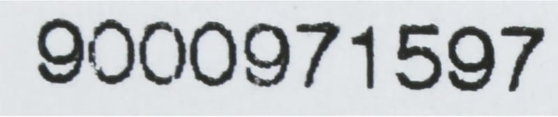 Bedienblende 11003733