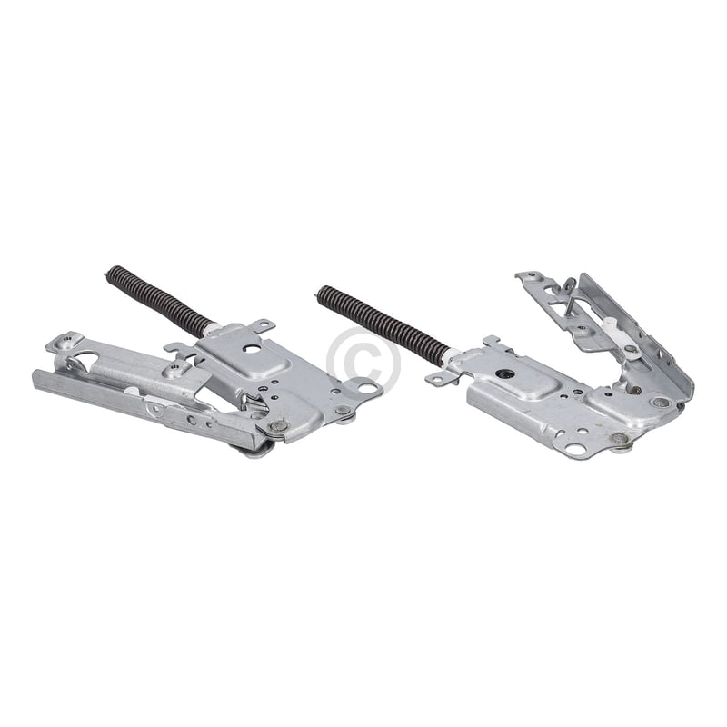 TÜRSCHARNIER, SATZ LINKS UND RECHTS, Electrolux 4055990024 für Geschirrspüler