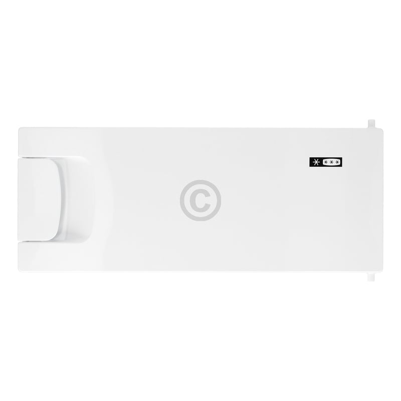 Gefrierfachklappe für Kühlschrank Midea 12831000005574 Türe