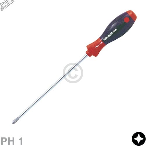 Schraubendreher Kreuz PH1 x 300mm SoftFinish® 03738