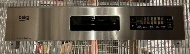 Bedienblende für Geschirrspüler Beko C00895958 Tür, Kunststoff