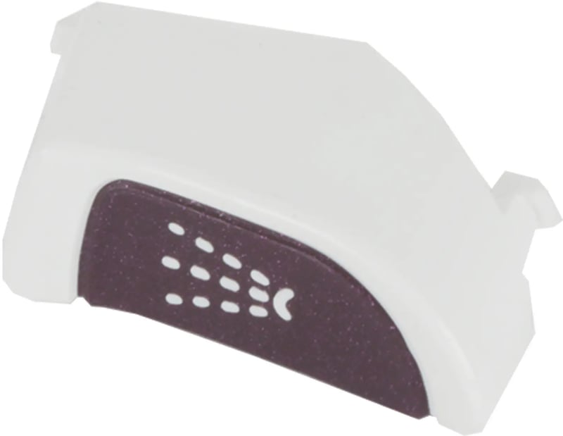 Tastenkappe für Bügeleisen BSH-Gruppe 10001125 Druckknopf, weiß