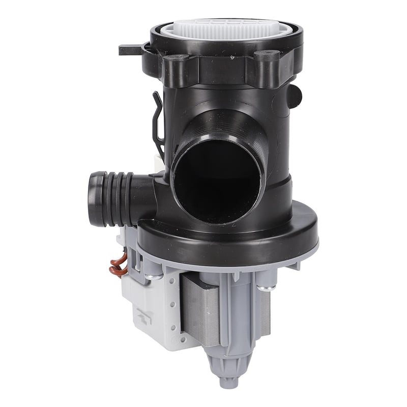 Ablaufpumpe passend für Whirlpool 481010584942 Hanyu B25-6A für Waschmaschine