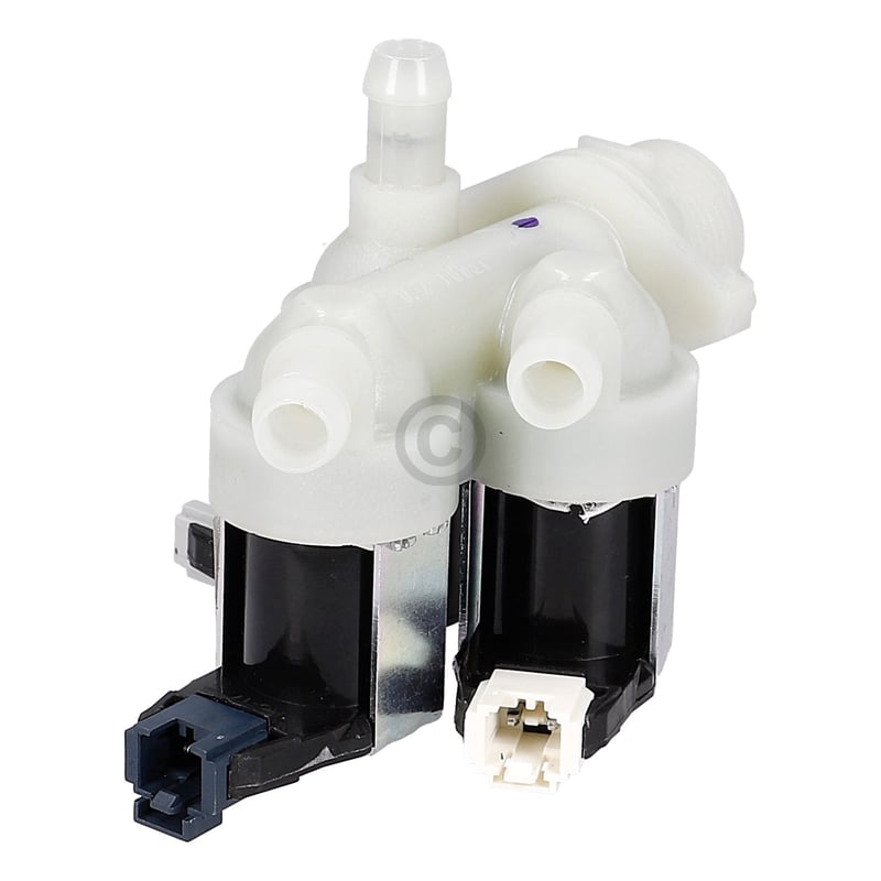 3V-Magnetventil für Haier/Candy/Hoover Waschmaschine 70006674 Snap-In