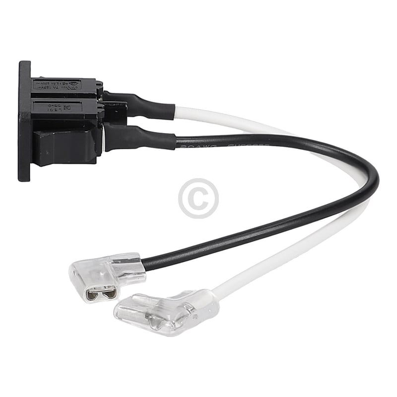 Power supply plug Ecovacs 201-24C2-0345 für Staubsauger-Roboter Ecovacs