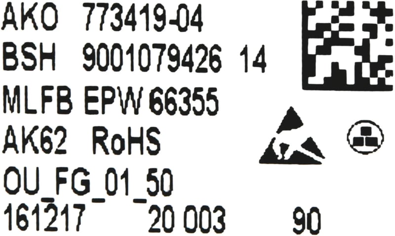 Bedienmodul programmiert 11017864