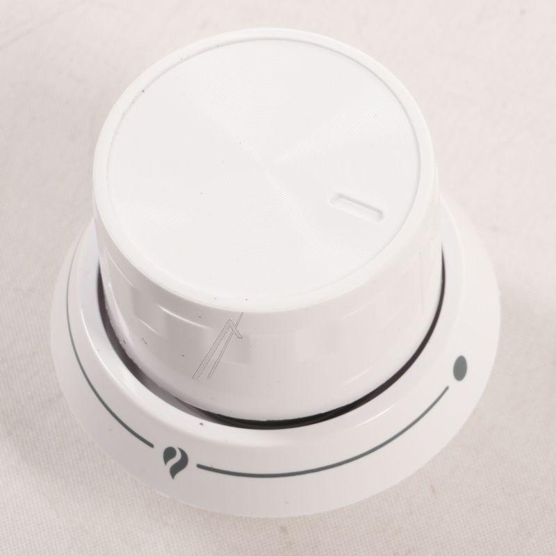 Hahnknopf für Ofen Beko/Grundig/Arcelik C00961782 grau weiß