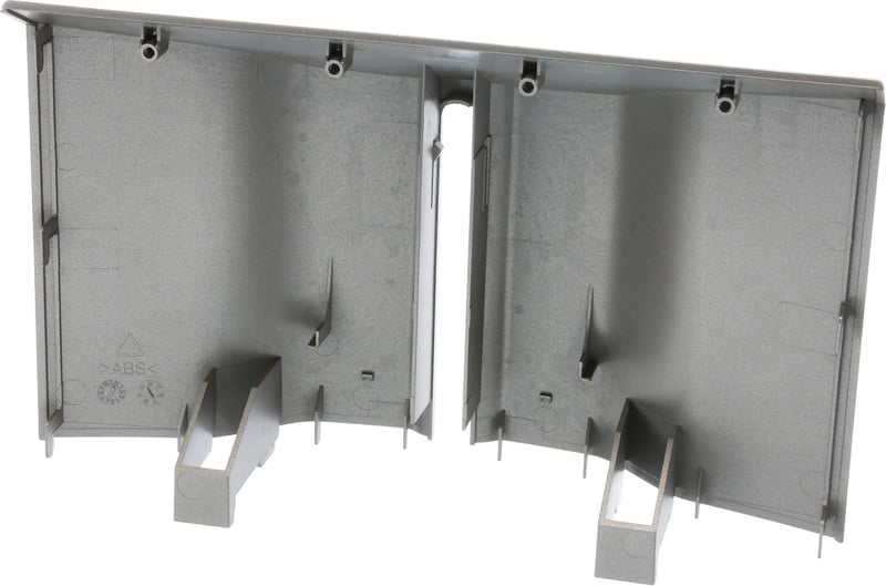 Frontblende für Kaffeemaschine Bosch 12029432 Kunststoff, weiß