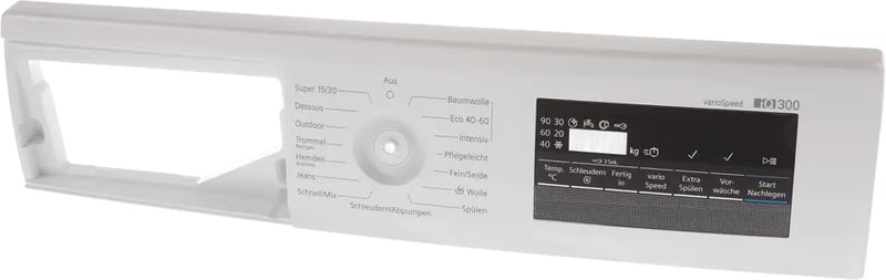 Bedienblende für Gehäuseteile Bosch 11039546 Frontblende, Tastenfeld