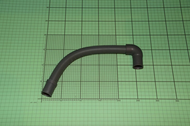 Innerer Ablaufschlauch Amica 1063142 für Geschirrspüler Amica