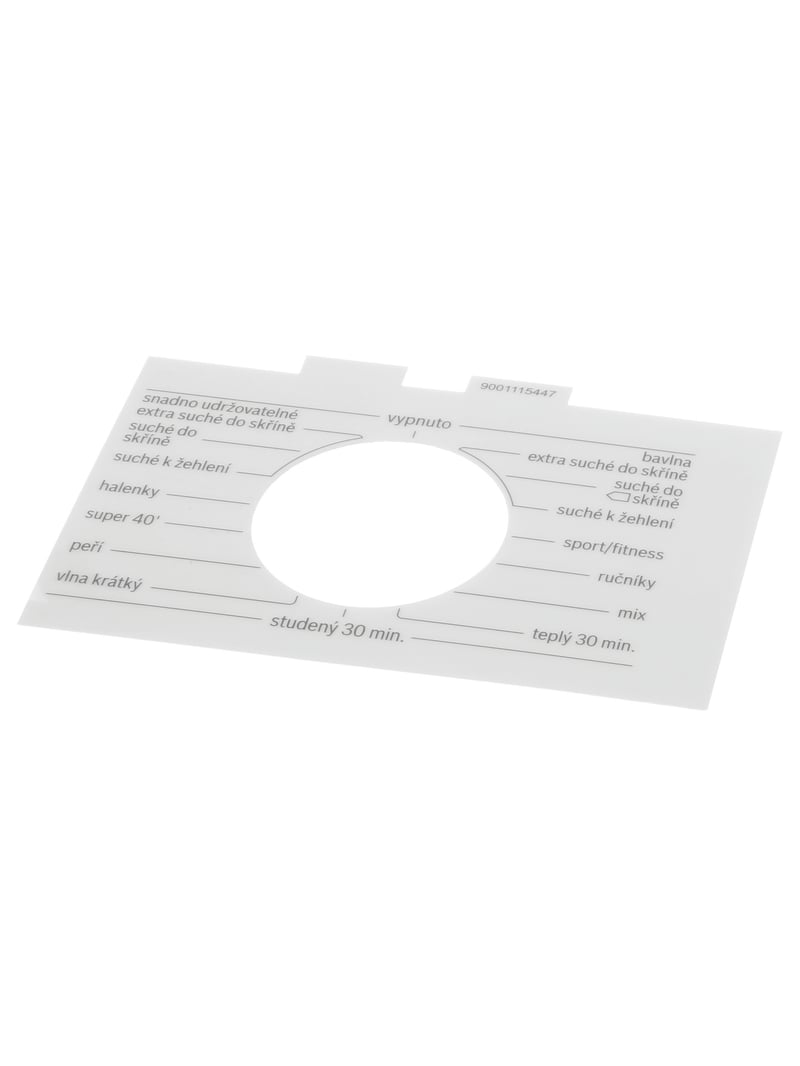 Befestigungsclip für Trockner Bosch 00638068 Halteklammer, weiß