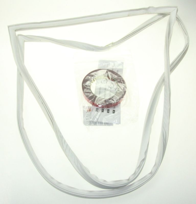 Türdichtung für Kühlschrank Liebherr 711113400 4-seitig weiss