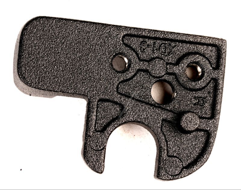 Falt-Voranzugshalter rechts Segway-Ninebot AB.00.0014.96 für E-Scooter E10 Gehäuse