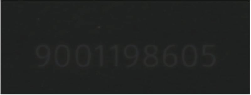 Glaskeramikfläche 00717041 Originalersatzteil von Bosch