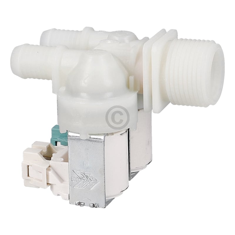 Magnetventil 2-wege Bitron/ Elbi 33490033 für Waschmaschine Bitron/ Elbi