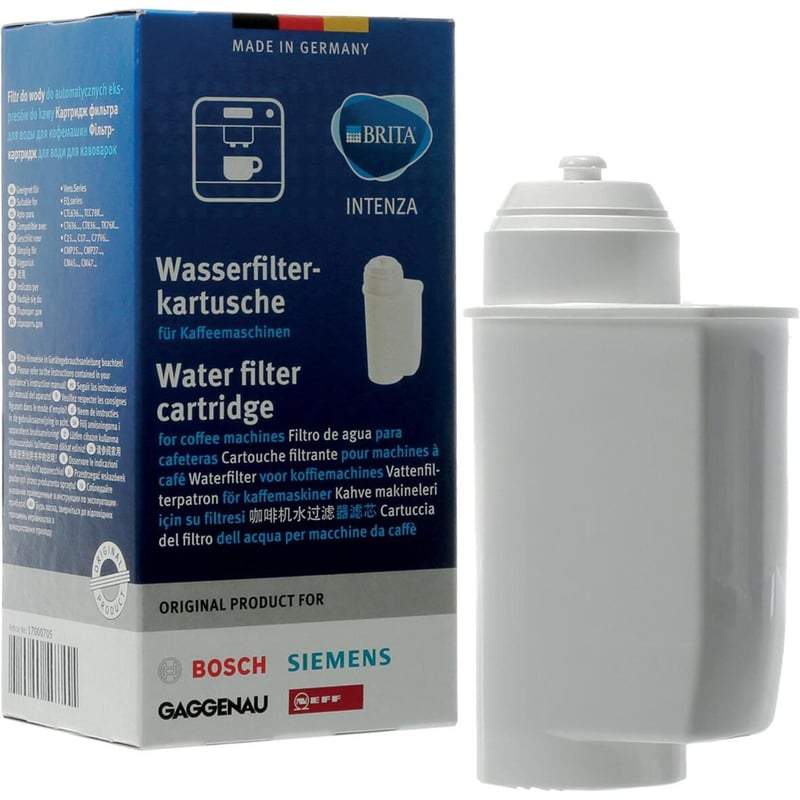 Wasserfilter BRITA ® Intenza für KaffeevollautomatenInhalt: 1x Wasserfilter