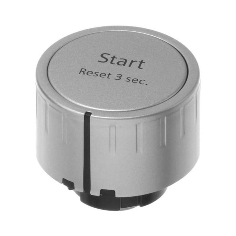 Drehgriff für Bedienteil Bosch 10005721 Edelstahl