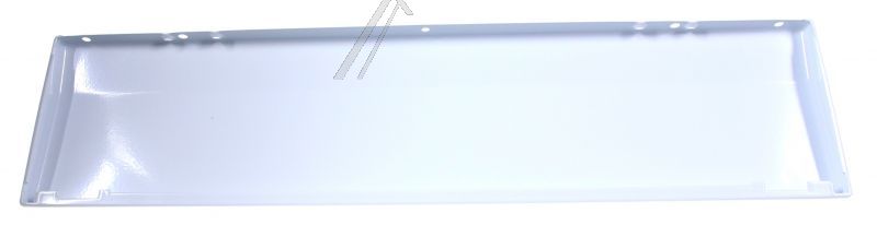 Geschirrwagenblende weiß für Amica Ofen 9030654 Backofen-Abdeckung