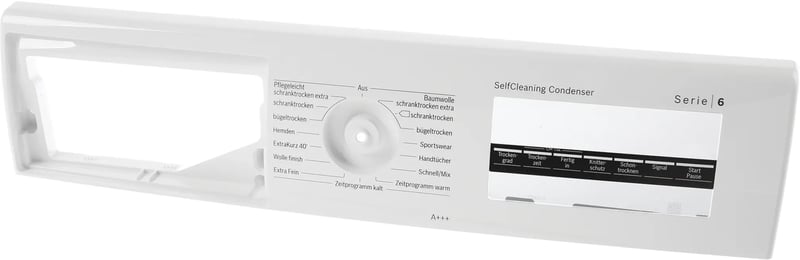 Bedienblende 11020744