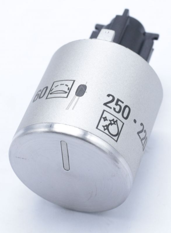 Push-Push Thermostat Knopf für Küchenmaschine Whirlpool/Indesit 481010864816 Thermostat