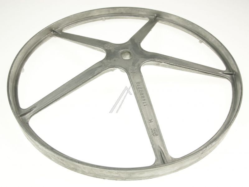 Trommelriemenscheibe 280x15mm für Whirlpool Waschmaschine 482000028206 Durchmesser, Höhe