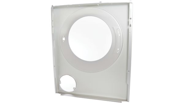 Vordergehäuse für Bosch 00775635 Frontblende, weiß