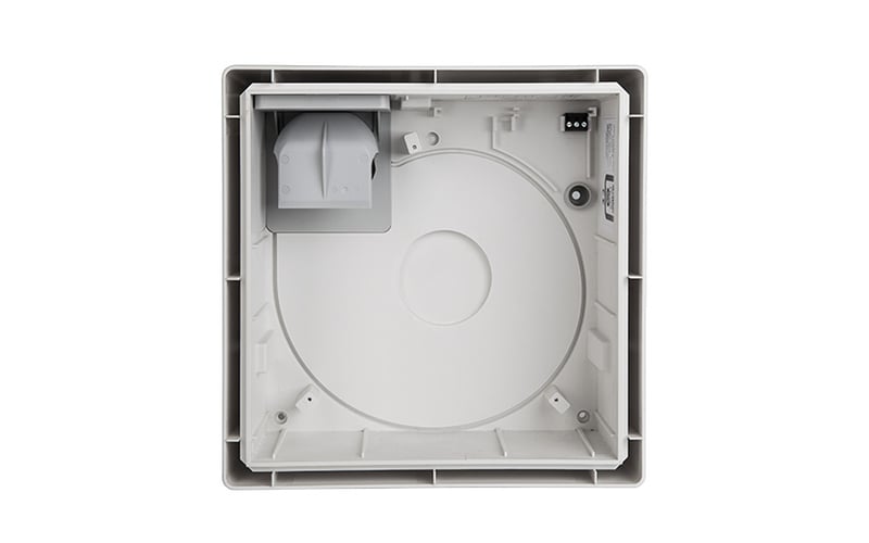 Aufputzgehäuse Meltem 300027 V-II AK für Wohnraumlüfter MELTEM