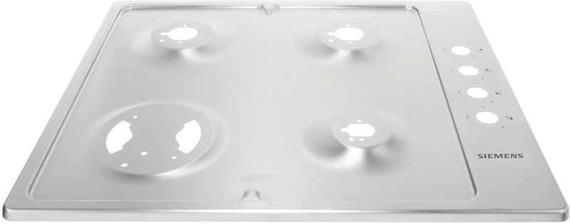 Aufnahme für Kochfeld Bosch 00772980 Emaille, weiß