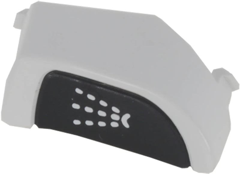 Tastenkappe für Bügeleisen BSH-Gruppe 00635368 Druckknopf, weiß