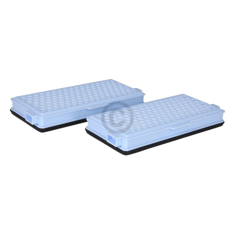 Abluftfilterkassette passend für Miele SF-HA50 9616280 für Staubsauger 2Stk