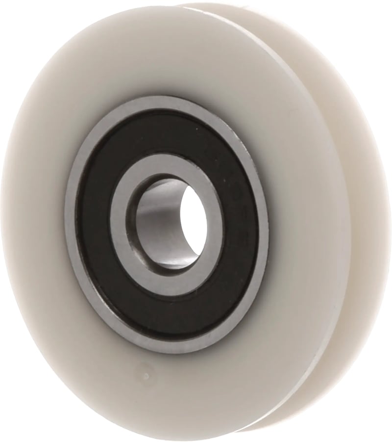 Rolle 10013522 für Dunstabzugshaube Bosch 10013522 Laufrad, Lüfter