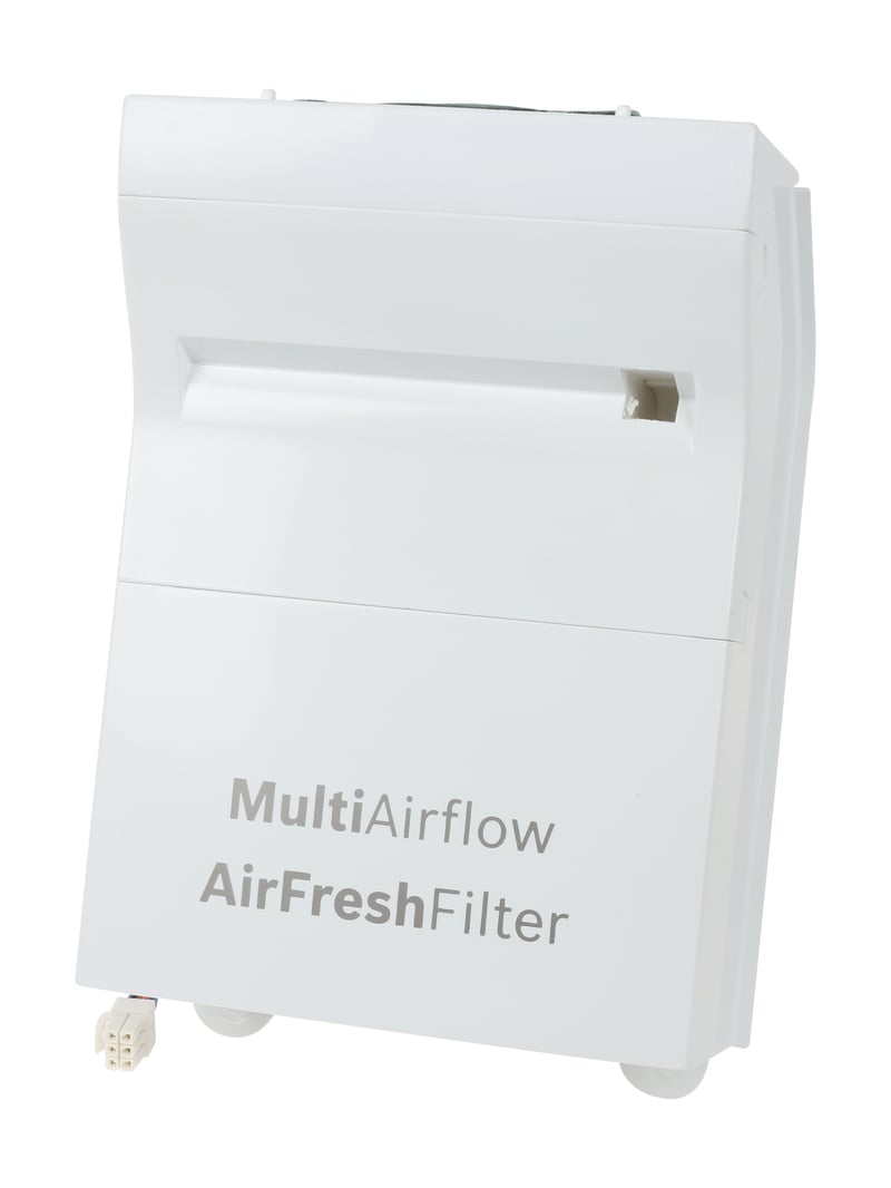 Lüftungskanal für Kühlschrank BSH-Gruppe 00663851 Luftzirkulation