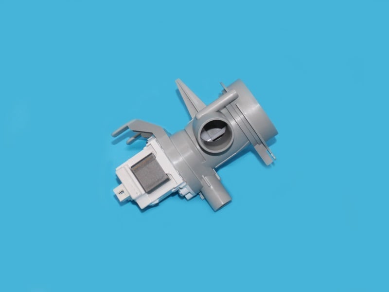 Ablaufpumpe für Waschmaschine Hisense/Gorenje 663437 BPX2-328L Filtergehäuse, Pumpe, 230V/50Hz