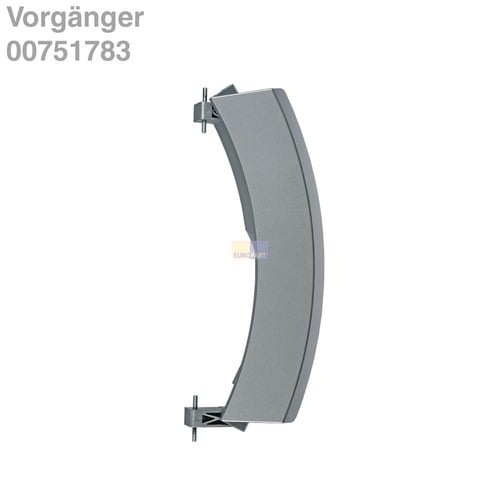 Türgriff silber matt 00648581 648581 Bosch, Siemens, Neff